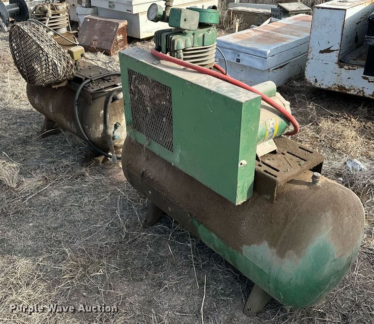 image for item NQ9141 (2) air compressors