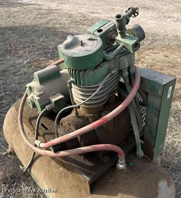 image for item NQ9141 (2) air compressors