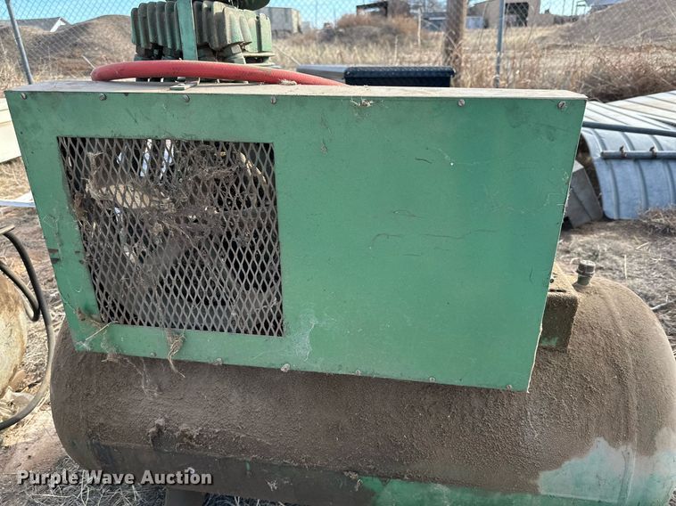 image for item NQ9141 (2) air compressors