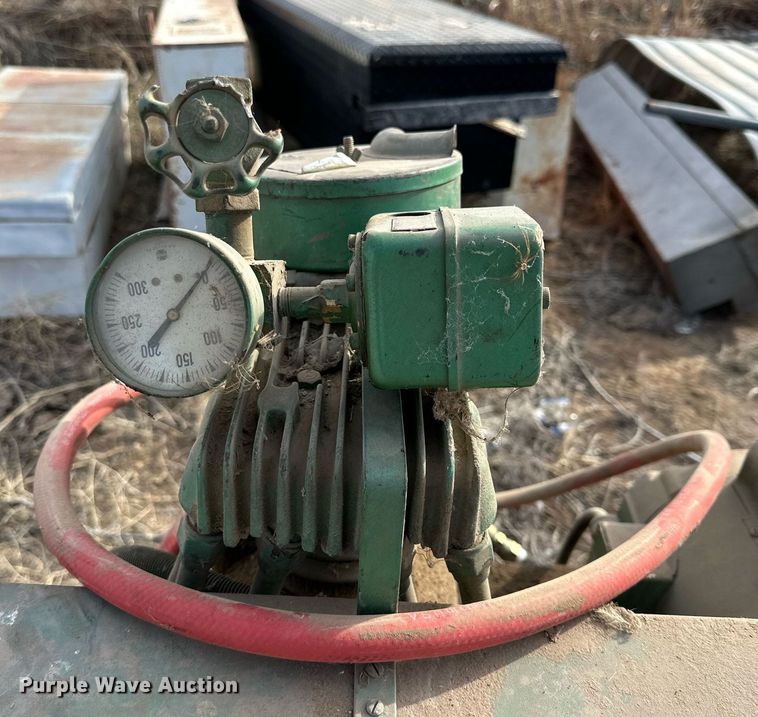 image for item NQ9141 (2) air compressors