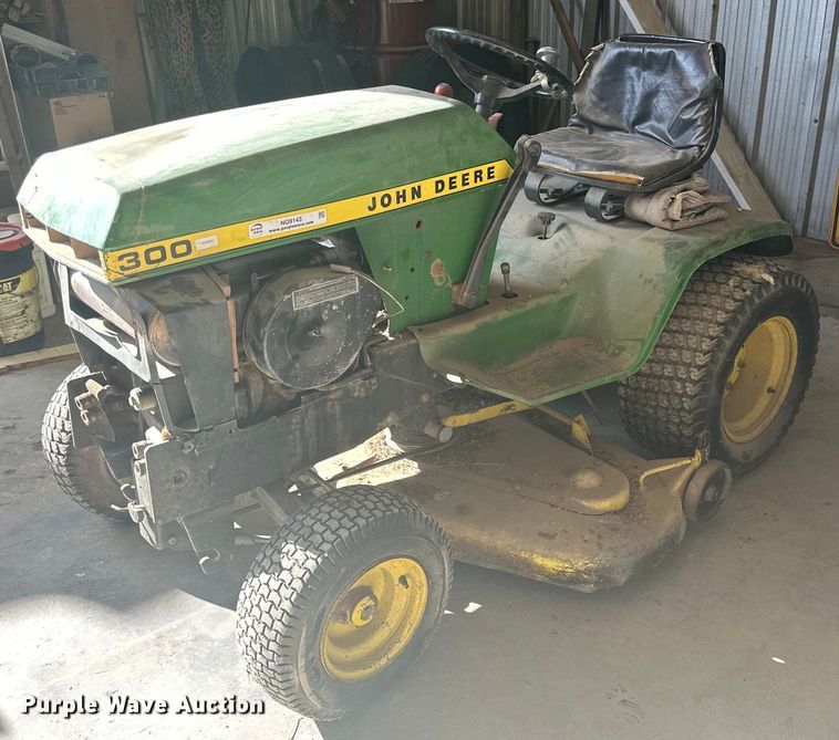 image for item NQ9143 John Deere 300F lawn mower
