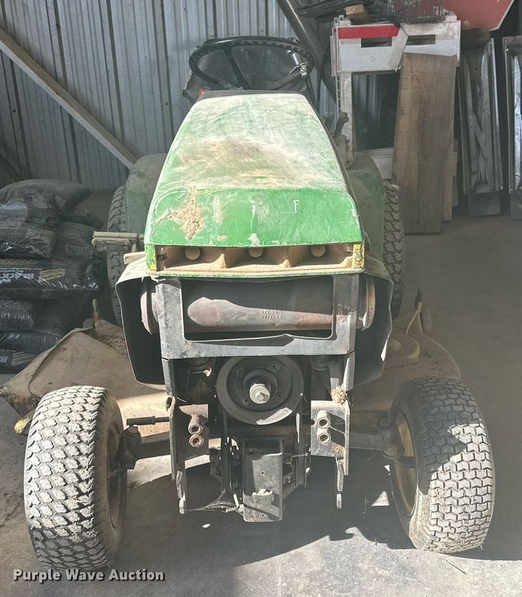 image for item NQ9143 John Deere 300F lawn mower