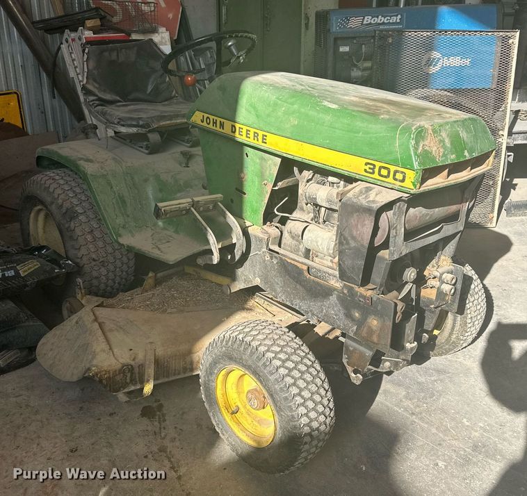 image for item NQ9143 John Deere 300F lawn mower