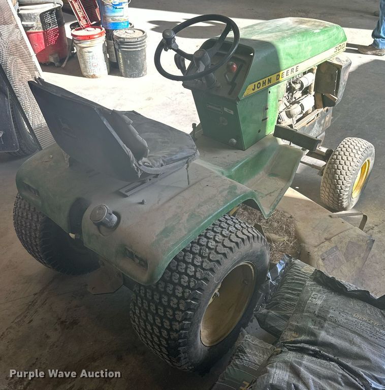 image for item NQ9143 John Deere 300F lawn mower