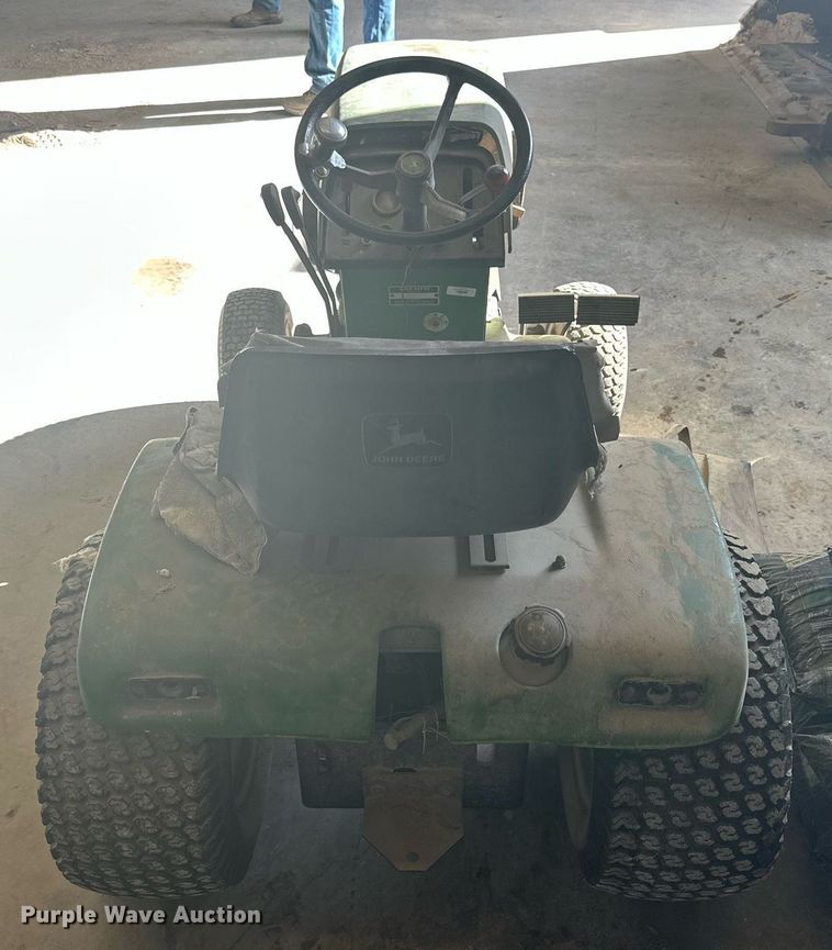 image for item NQ9143 John Deere 300F lawn mower