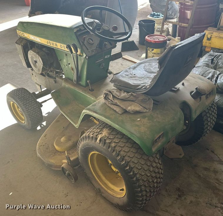 image for item NQ9143 John Deere 300F lawn mower