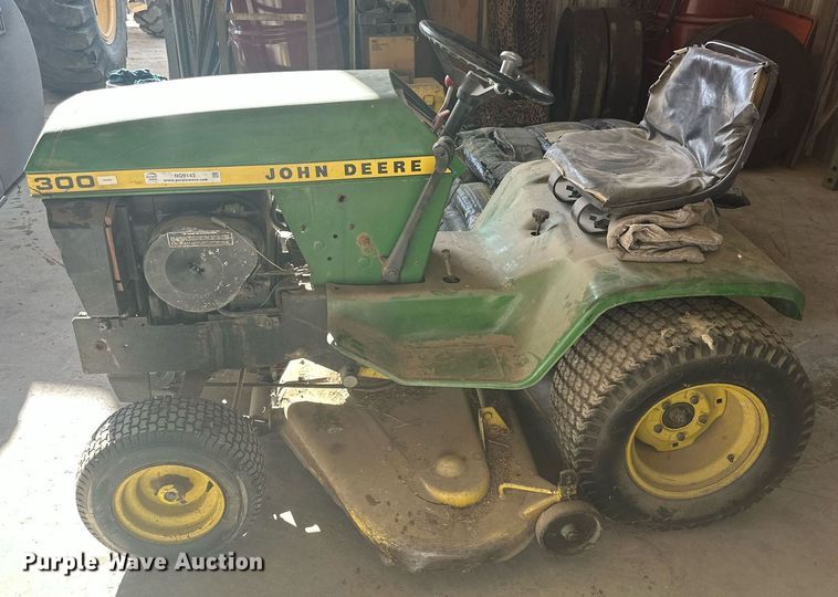 image for item NQ9143 John Deere 300F lawn mower