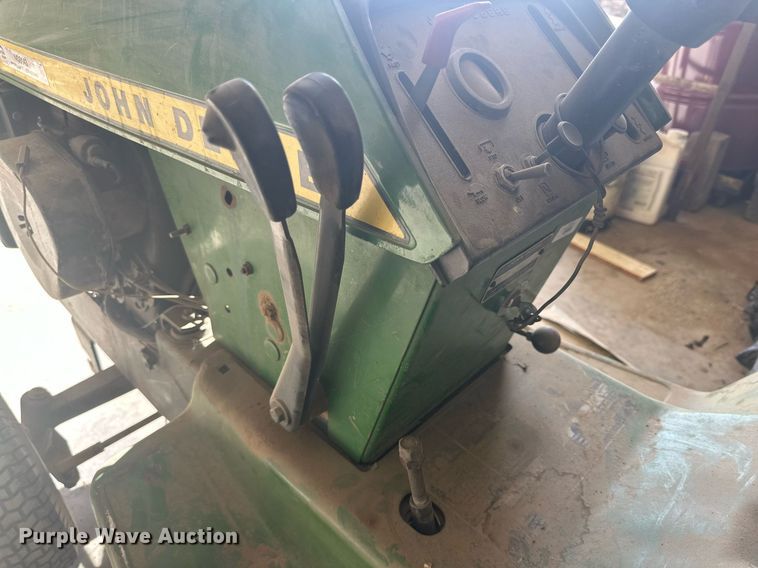 image for item NQ9143 John Deere 300F lawn mower