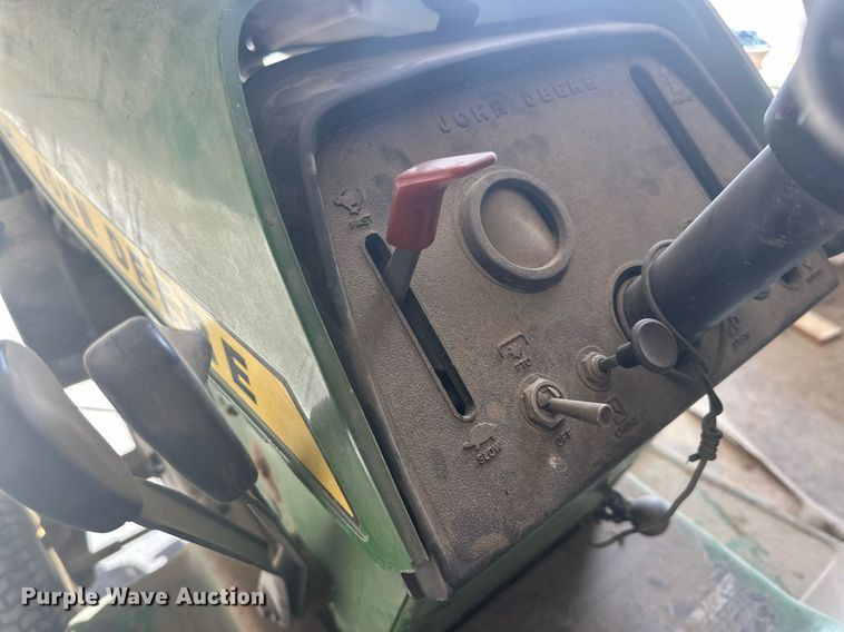 image for item NQ9143 John Deere 300F lawn mower