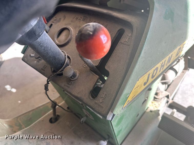 image for item NQ9143 John Deere 300F lawn mower