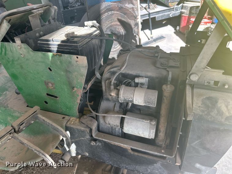 image for item NQ9143 John Deere 300F lawn mower