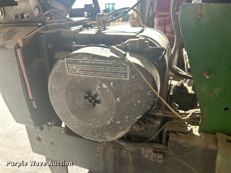 image for item NQ9143 John Deere 300F lawn mower