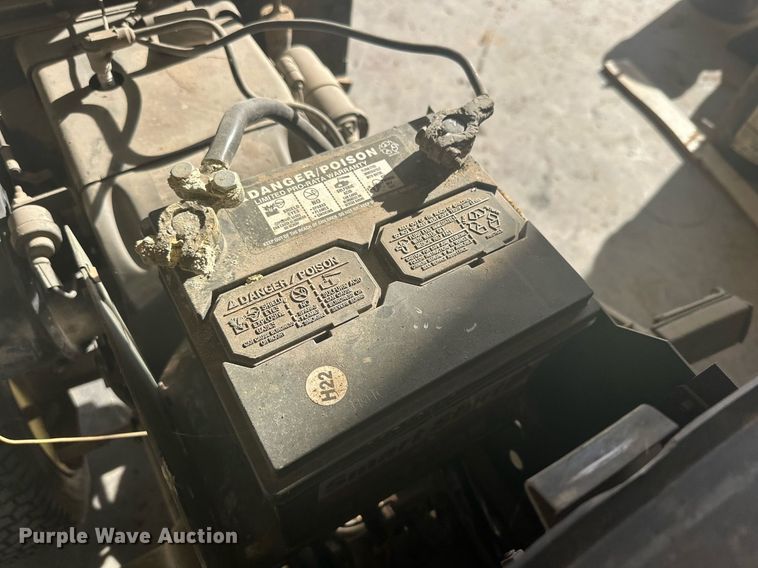 image for item NQ9143 John Deere 300F lawn mower