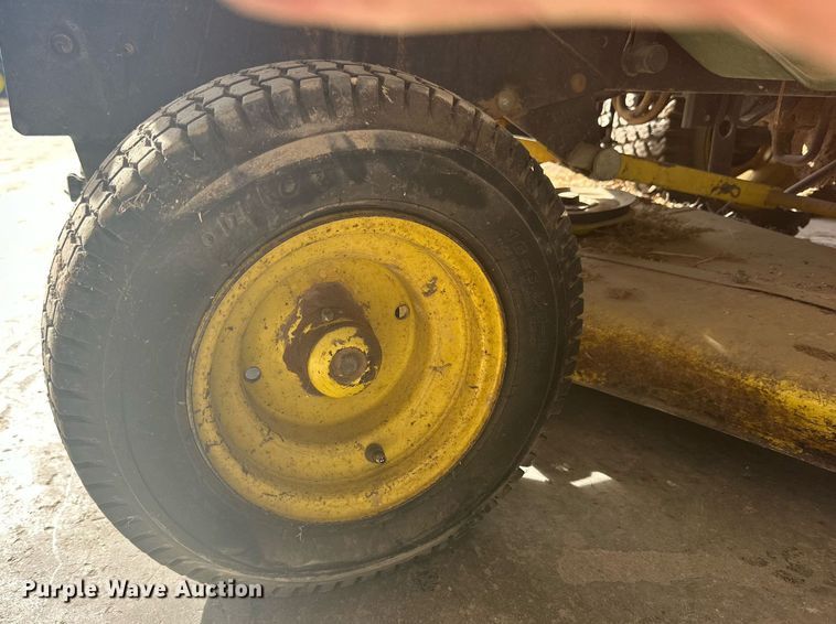 image for item NQ9143 John Deere 300F lawn mower