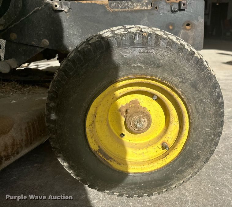 image for item NQ9143 John Deere 300F lawn mower