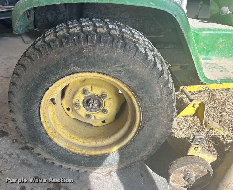 image for item NQ9143 John Deere 300F lawn mower