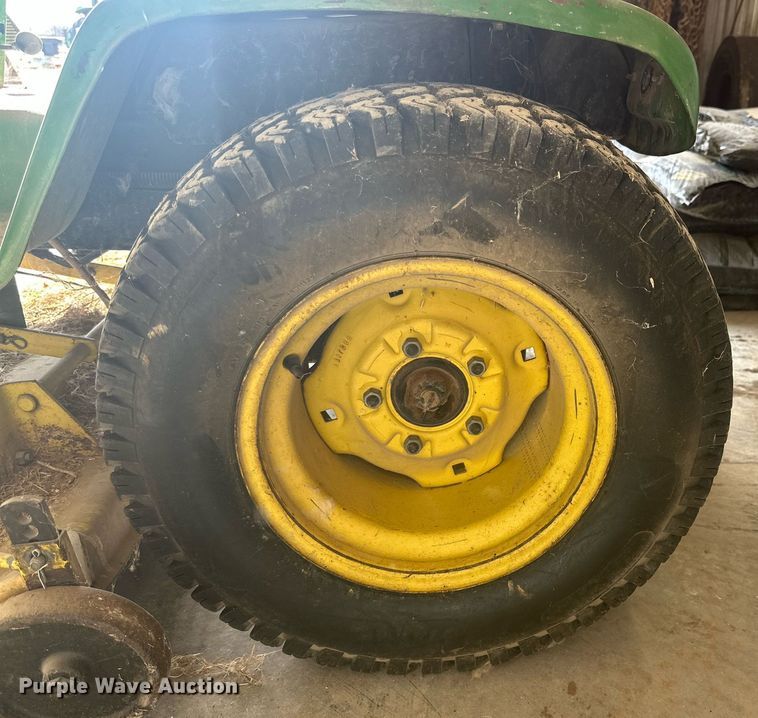 image for item NQ9143 John Deere 300F lawn mower