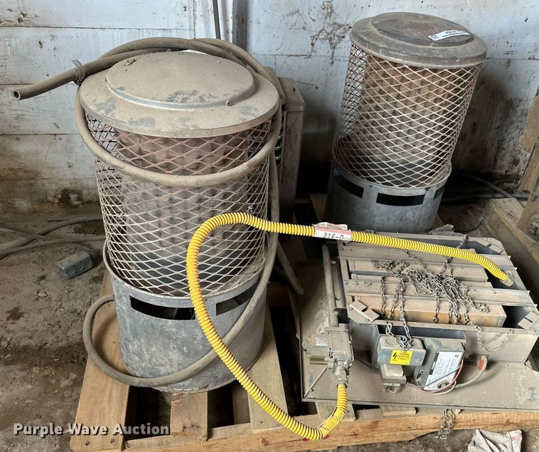 image for item NQ9150 (5) gas heaters