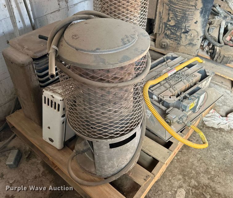 image for item NQ9150 (5) gas heaters