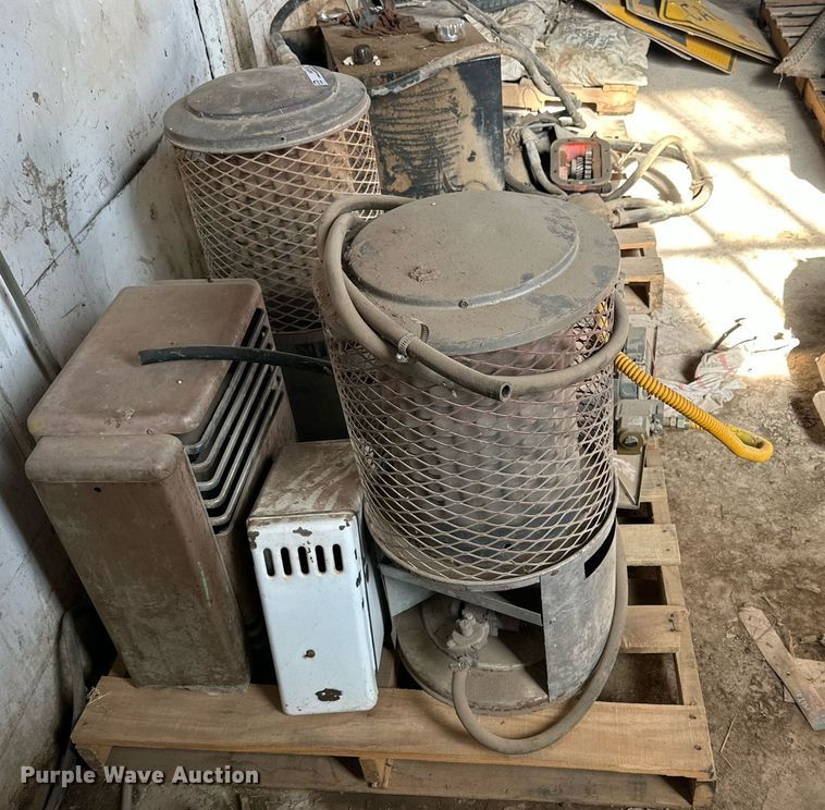 image for item NQ9150 (5) gas heaters