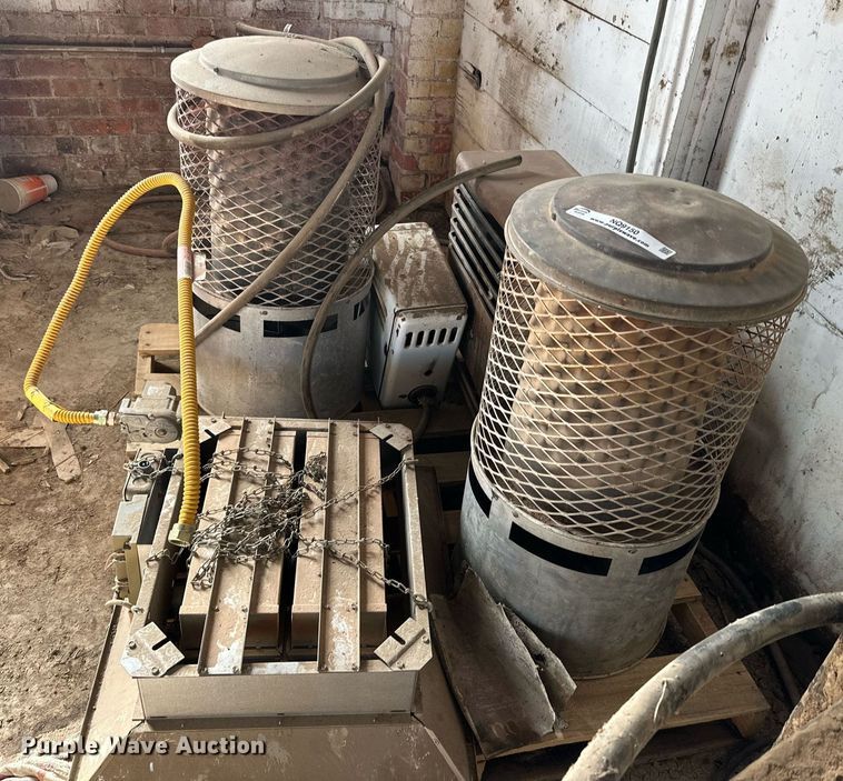 image for item NQ9150 (5) gas heaters