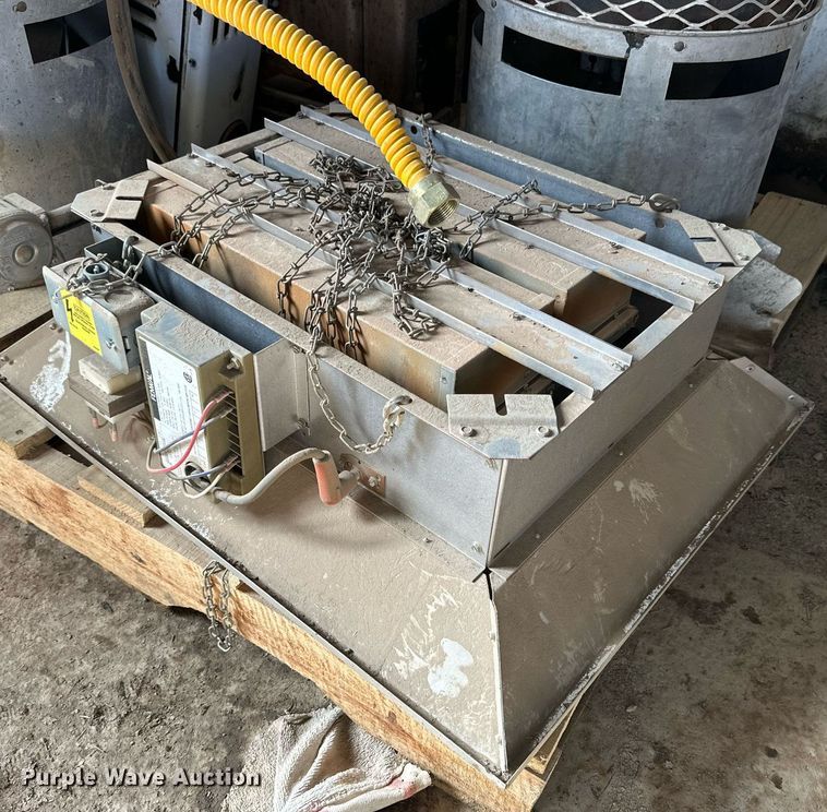 image for item NQ9150 (5) gas heaters