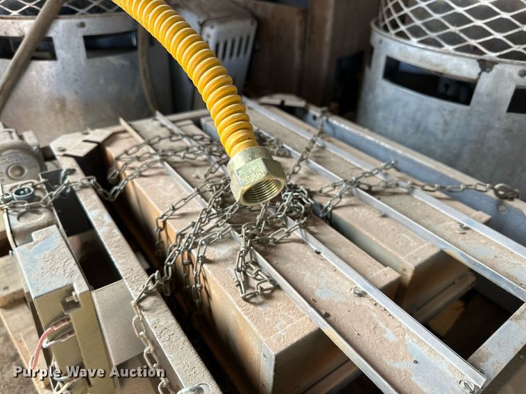 image for item NQ9150 (5) gas heaters