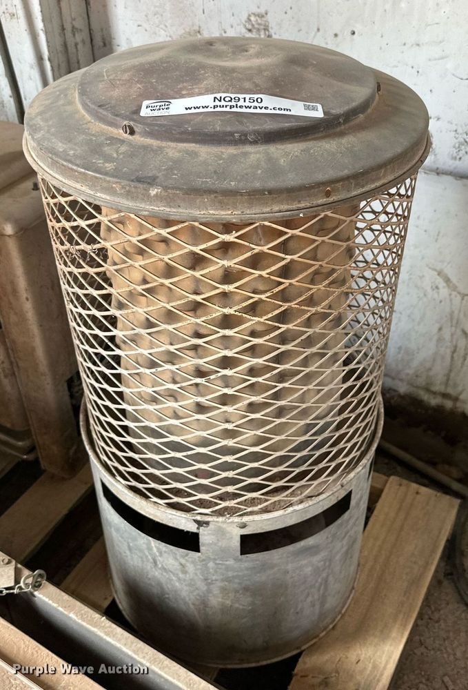 image for item NQ9150 (5) gas heaters