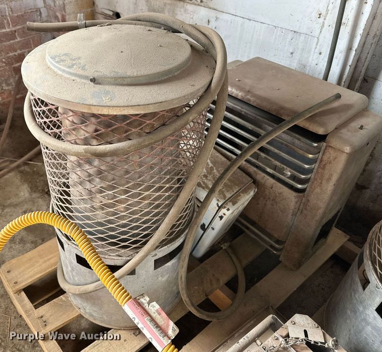 image for item NQ9150 (5) gas heaters