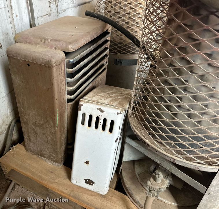 image for item NQ9150 (5) gas heaters