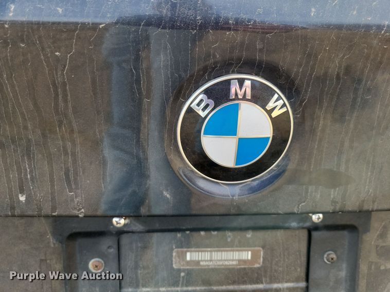 image for item OH9312 2015 BMW 528XI 