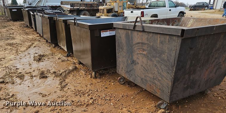 image for item OJ9176 (10) dumpsters