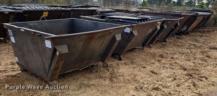 image for item OJ9177 (10) dumpsters 