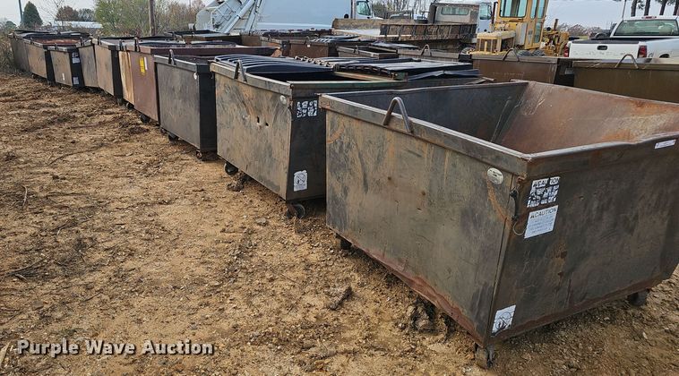 image for item OJ9177 (10) dumpsters 