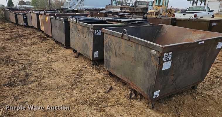 image for item OJ9177 (10) dumpsters 