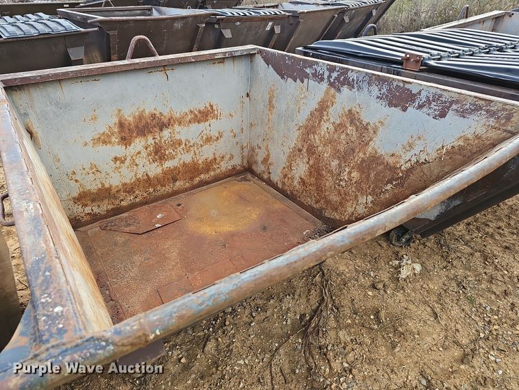 image for item OJ9177 (10) dumpsters 