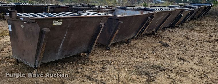 image for item OJ9179 (10) dumpsters 