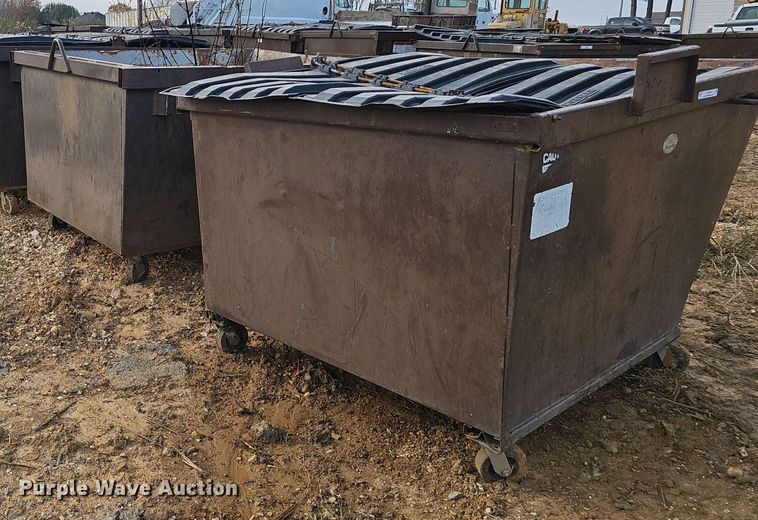 image for item OJ9179 (10) dumpsters 