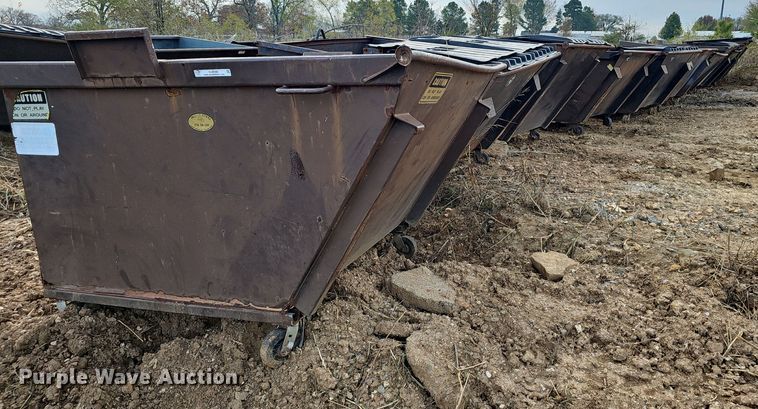 image for item OJ9180 (10) dumpsters 