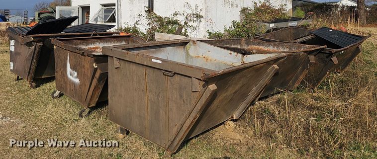 image for item OJ9182 (5) dumpsters