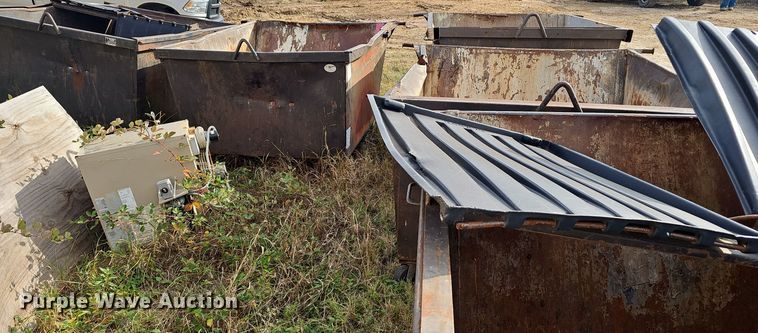 image for item OJ9182 (5) dumpsters