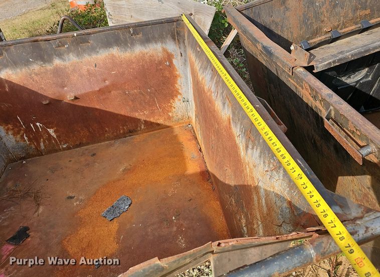 image for item OJ9182 (5) dumpsters