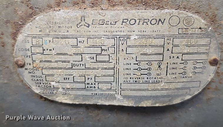 image for item OJ9183 (2) electric motors