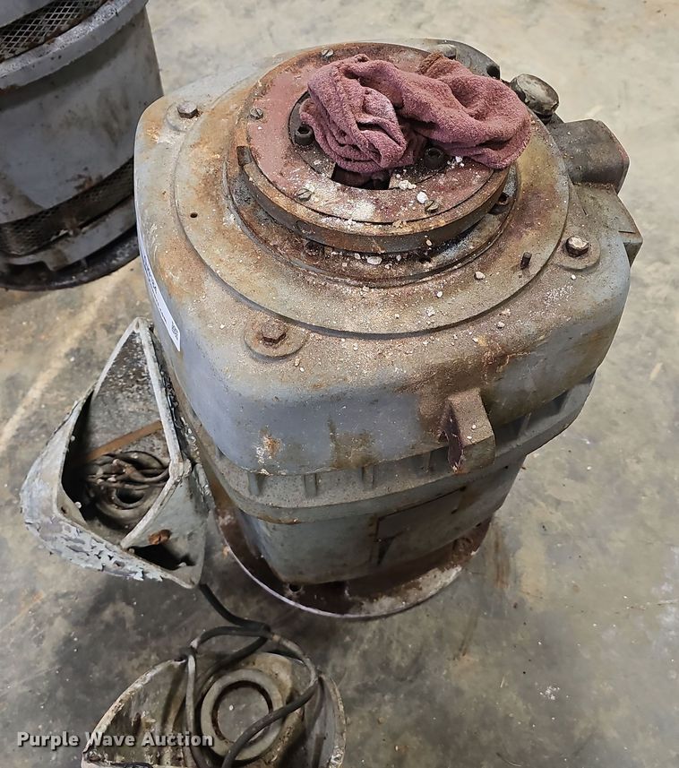 image for item OJ9184 (2) U.S. Electrical electric motors