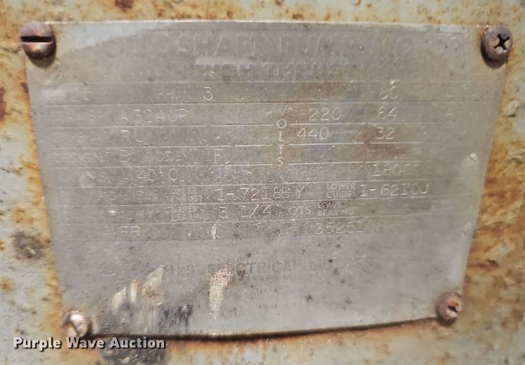 image for item OJ9184 (2) U.S. Electrical electric motors