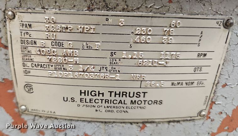 image for item OJ9185 (3) electric motors