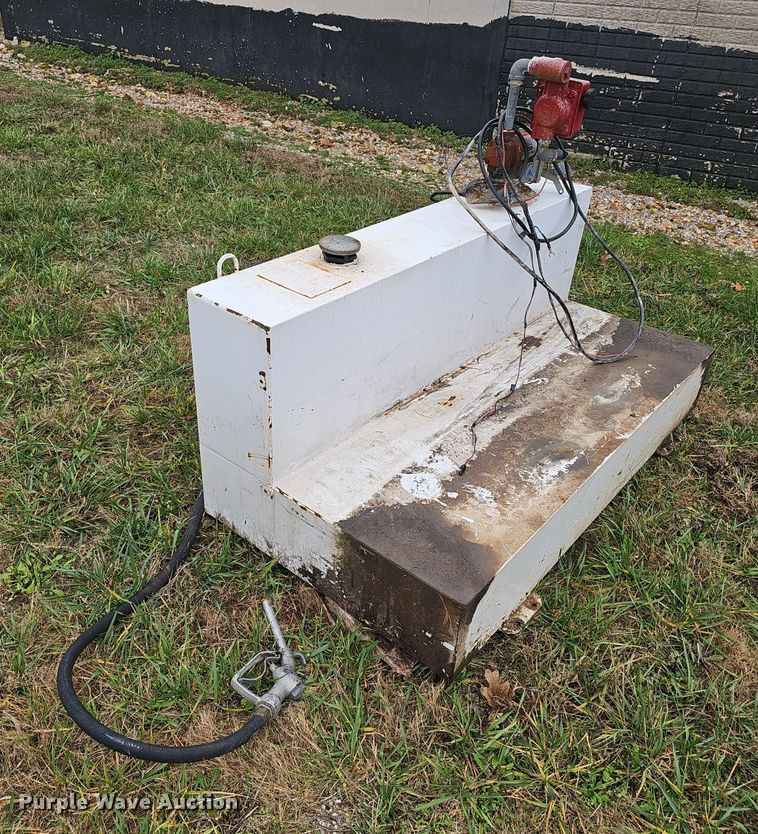 image for item OJ9247 Delta Consolidated 480000 auxiliary fuel tank