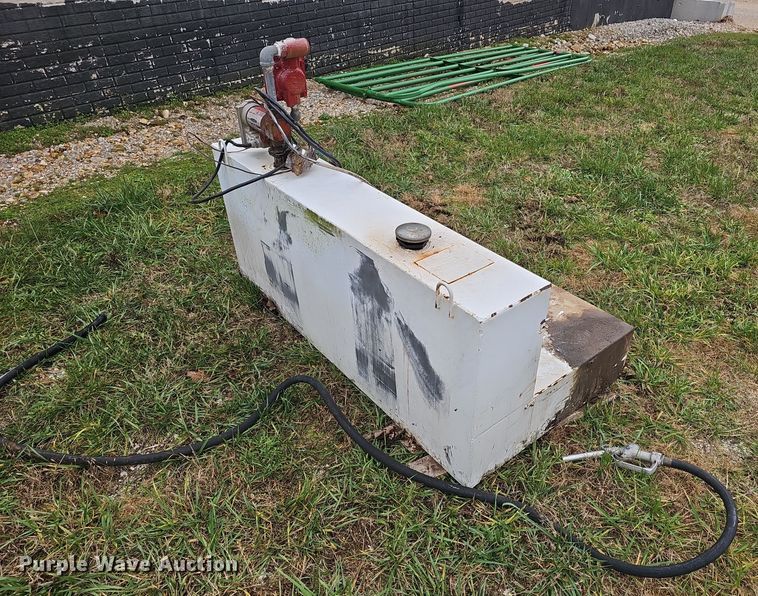 image for item OJ9247 Delta Consolidated 480000 auxiliary fuel tank