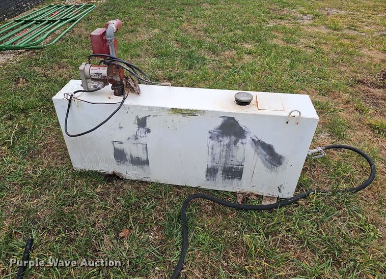 image for item OJ9247 Delta Consolidated 480000 auxiliary fuel tank