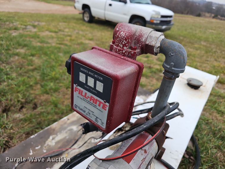 image for item OJ9247 Delta Consolidated 480000 auxiliary fuel tank